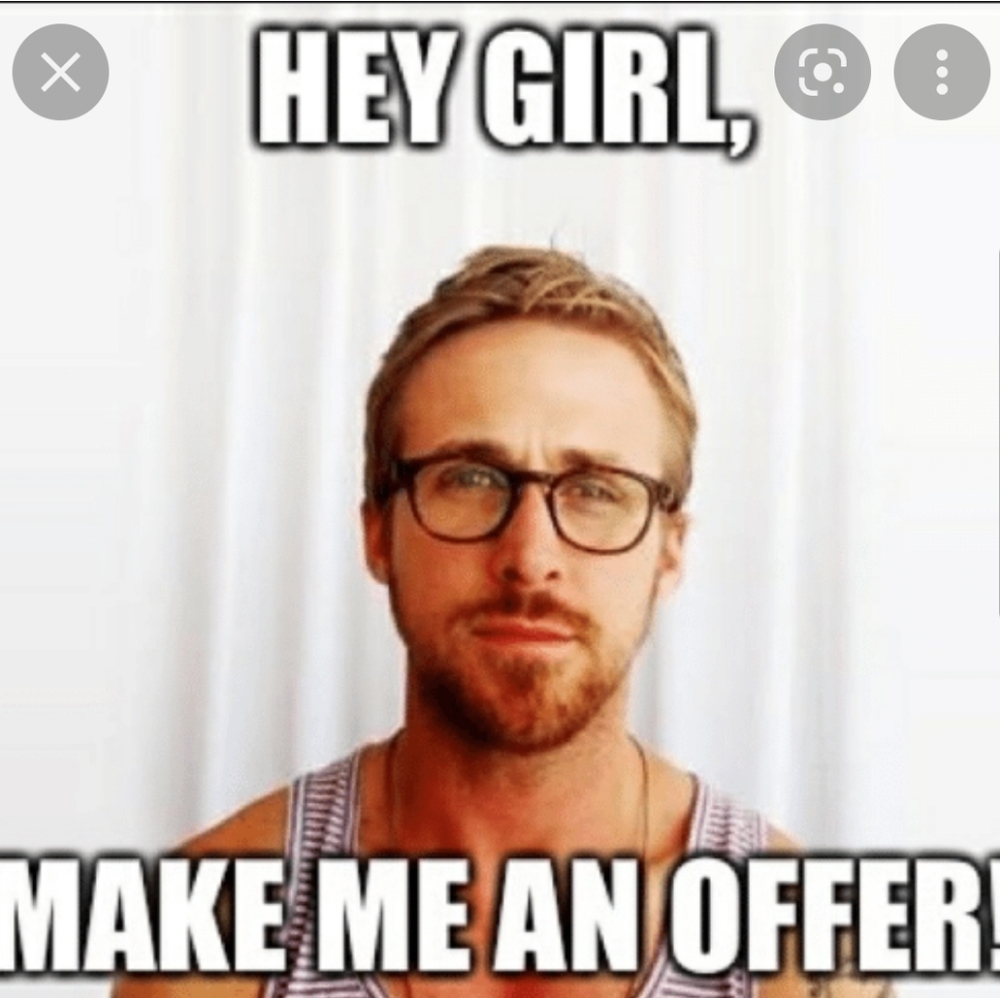 Like something? Make an offer!